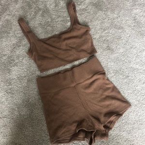 AF Short/Tank Lounge Set